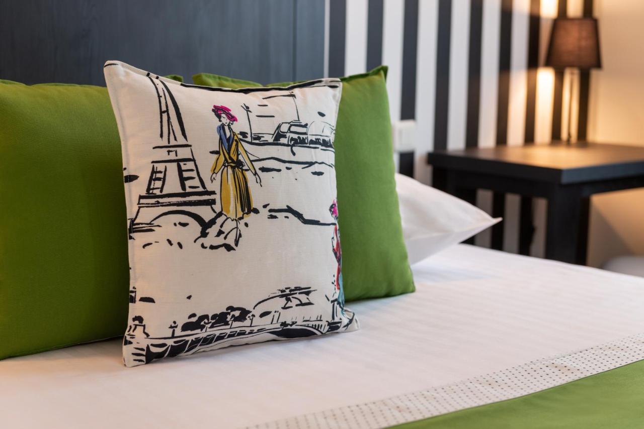 Hotel Riviera Elysees Paris Exterior photo