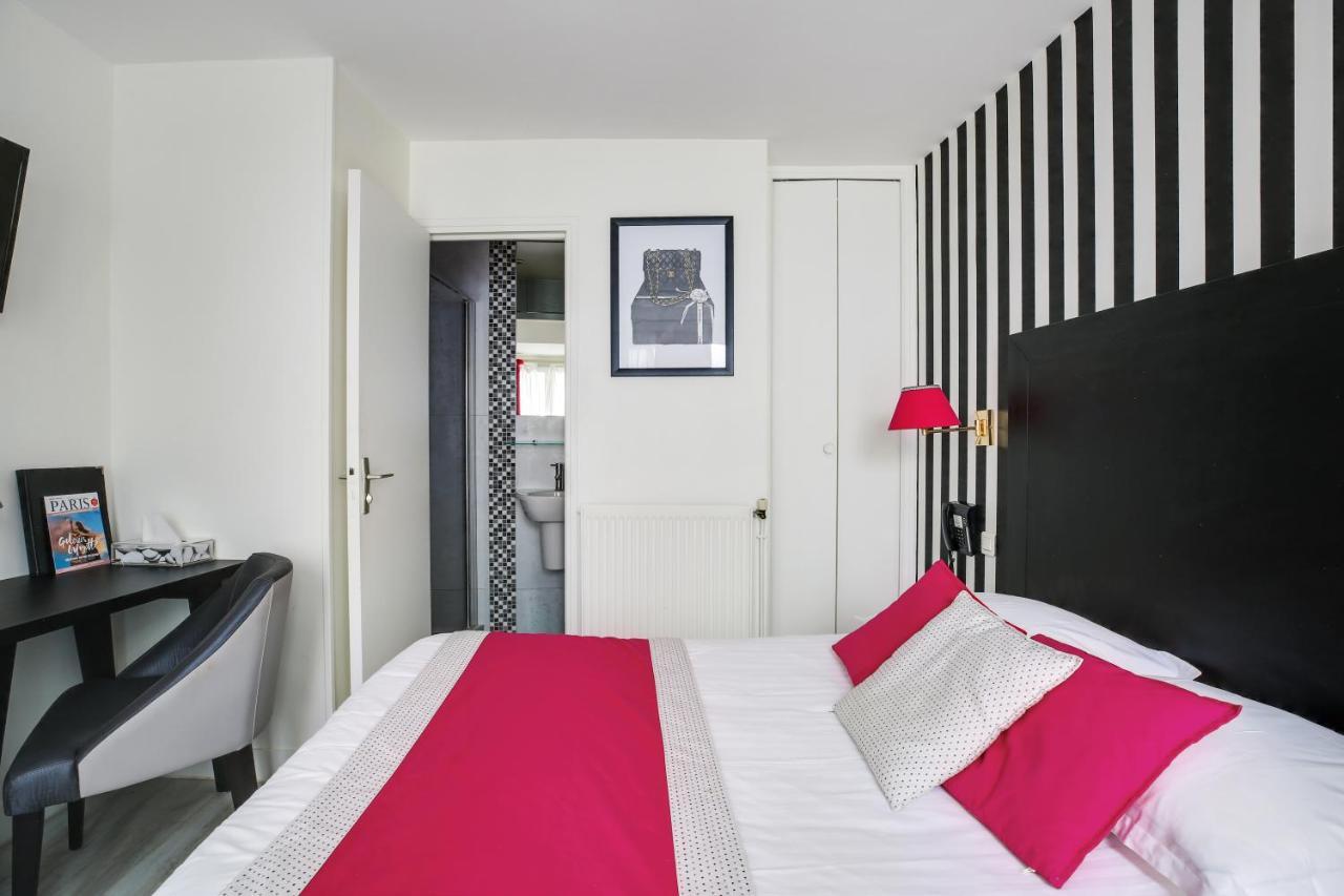 Hotel Riviera Elysees Paris Exterior photo