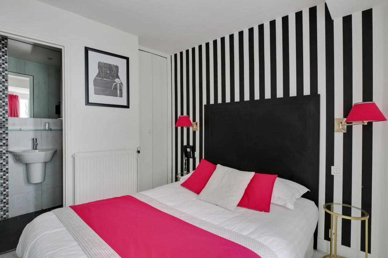 Hotel Riviera Elysees Paris Exterior photo