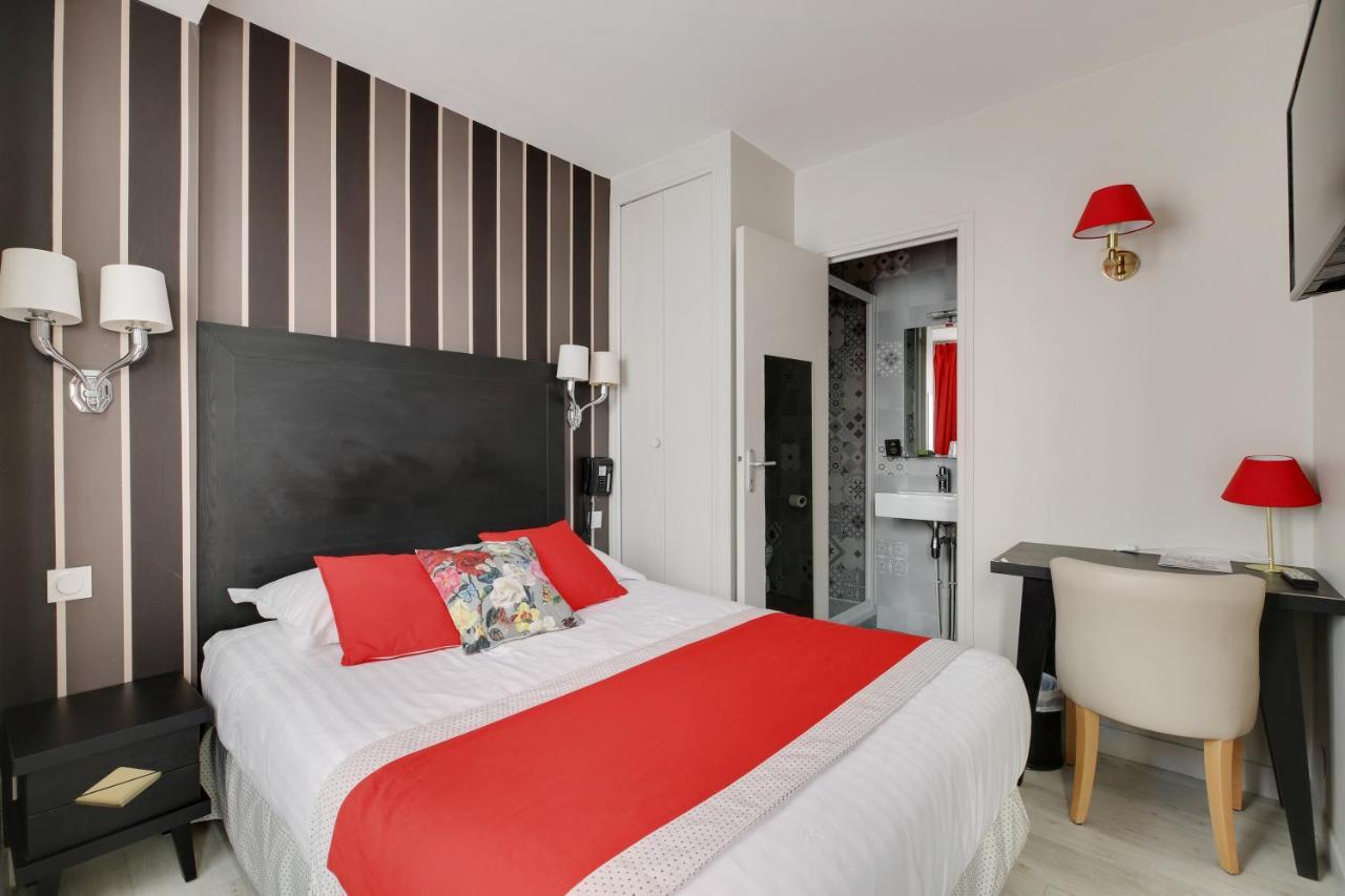 Hotel Riviera Elysees Paris Exterior photo