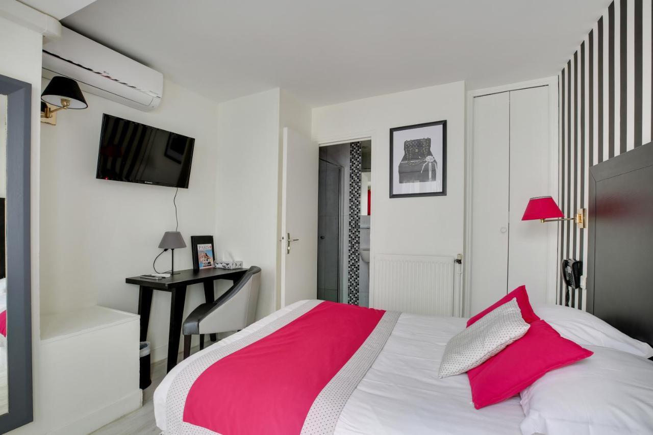 Hotel Riviera Elysees Paris Exterior photo
