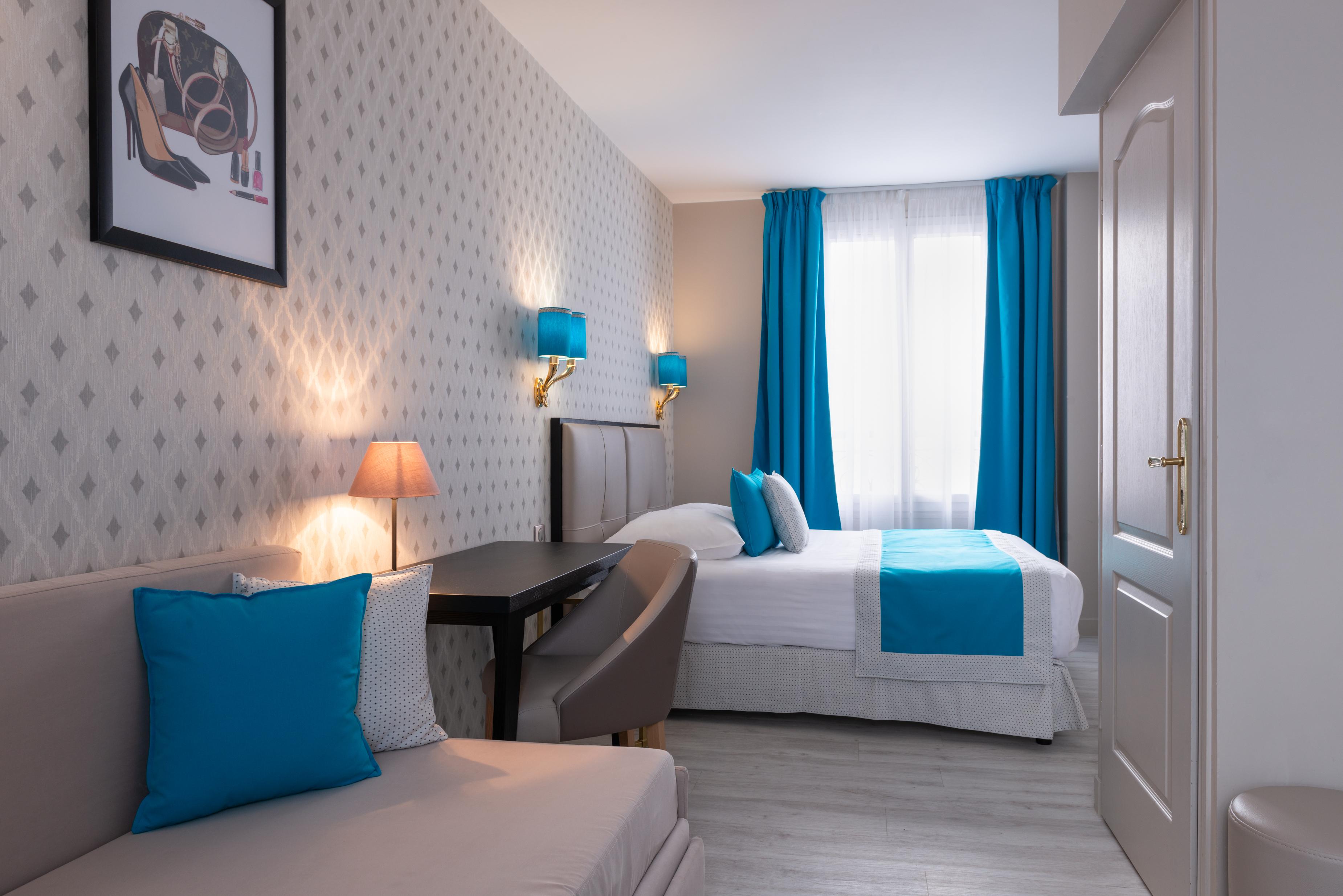 Hotel Riviera Elysees Paris Exterior photo