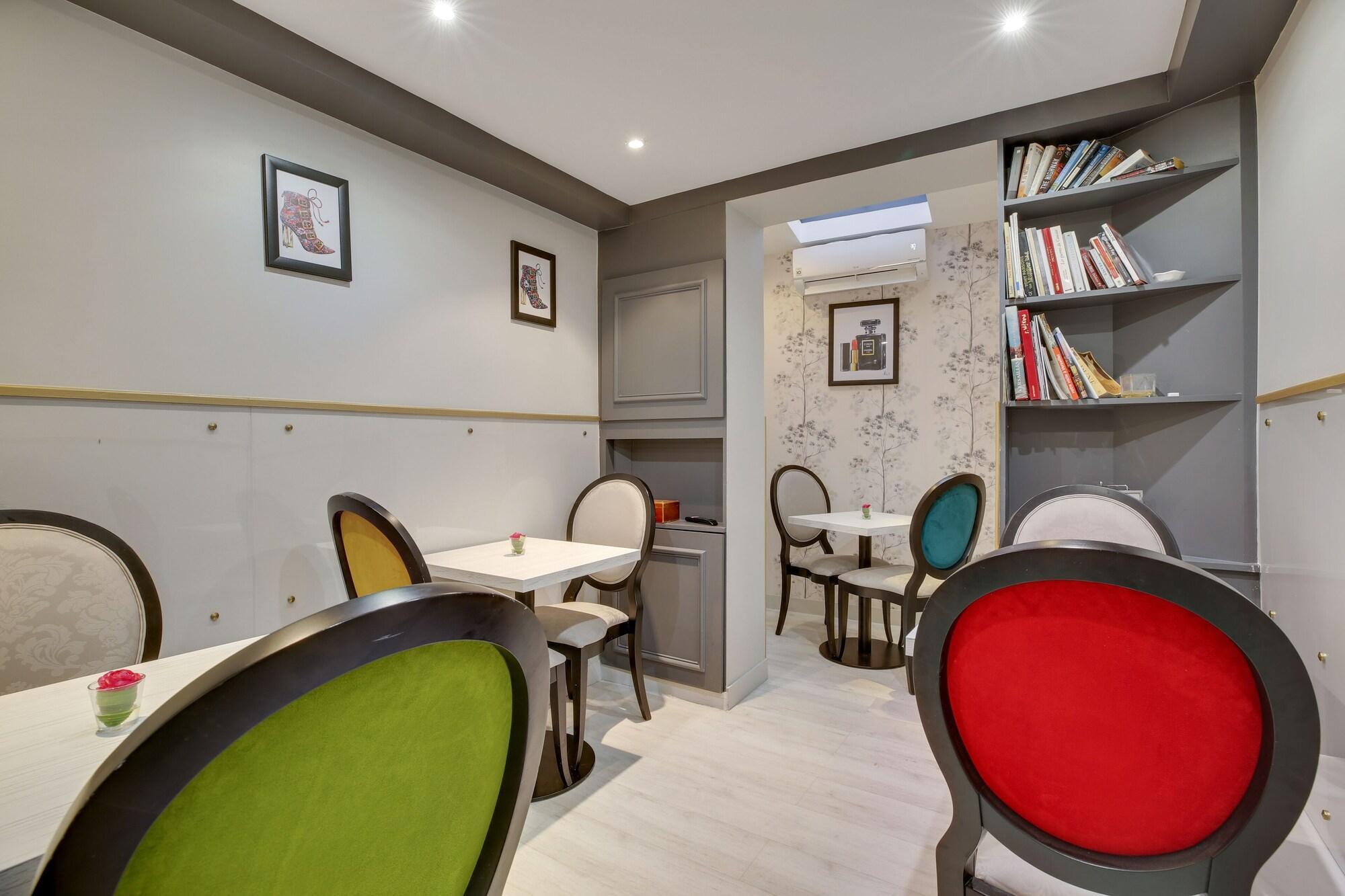Hotel Riviera Elysees Paris Exterior photo