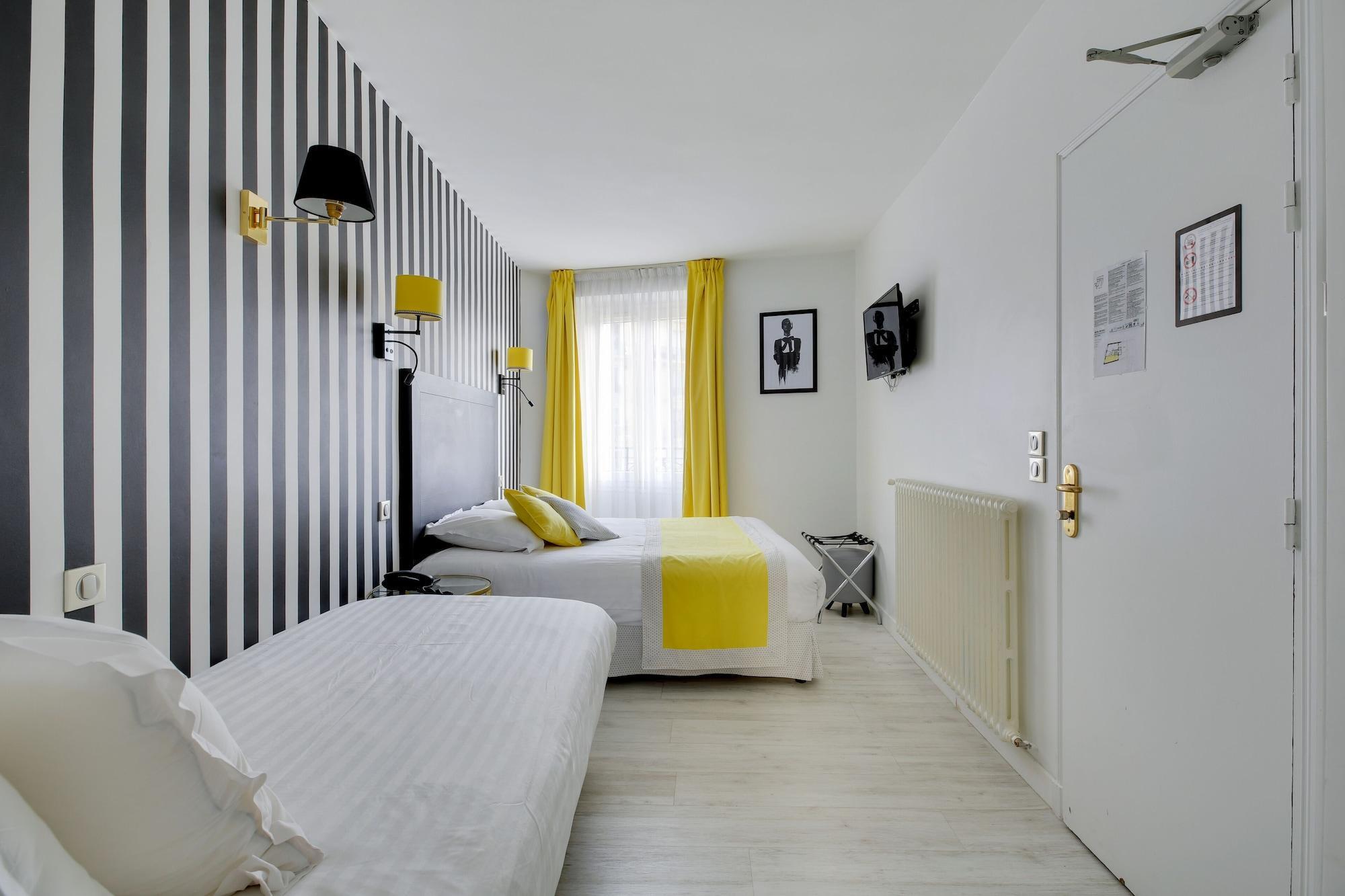 Hotel Riviera Elysees Paris Exterior photo