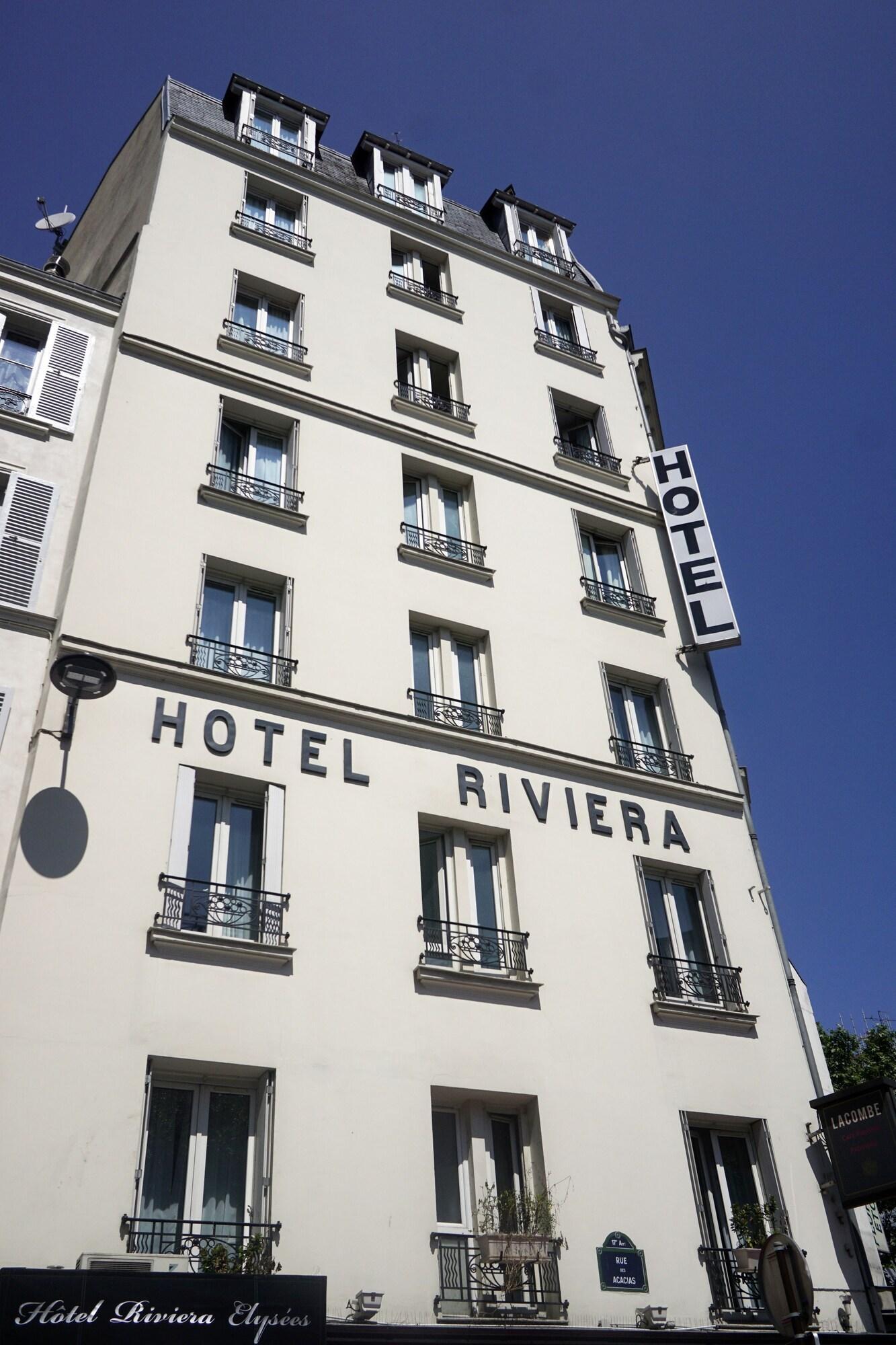 Hotel Riviera Elysees Paris Exterior photo